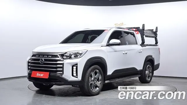 KGM REXTON SPORTS KHAN — из Кореи под ключ