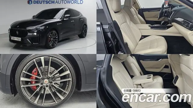 MASERATI LEVANTE 2019 — 77 748 км, чёрный, Корея — под ключ — фото 11