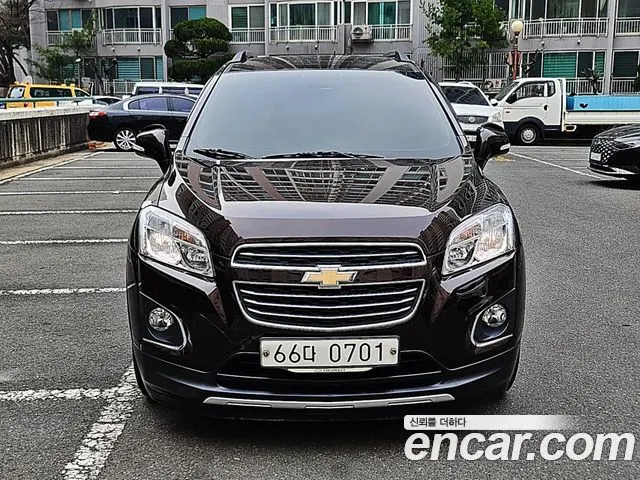 CHEVROLET TRAX 2016 — 105 787 км, Корея — под ключ — фото 2