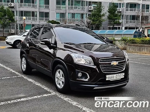 CHEVROLET TRAX 2016 — 105 787 км, Корея — под ключ — фото 3