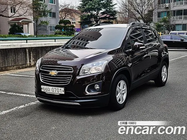 CHEVROLET TRAX 2016 — 105 787 км, Корея — под ключ — фото 4