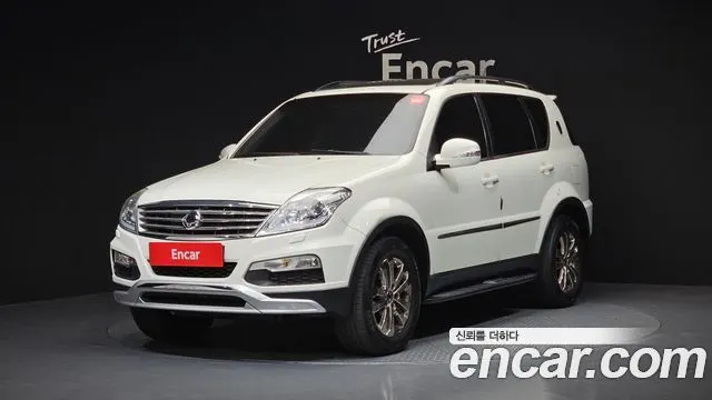 KGM REXTON W 2015