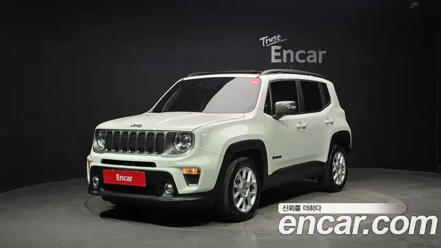 JEEP RENEGADE — из Кореи под ключ