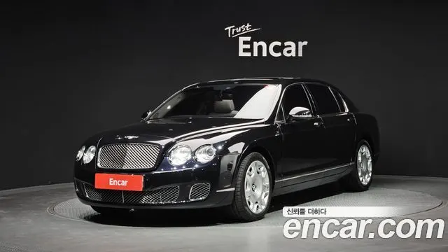 BENTLEY FLYING SPUR — из Кореи под ключ