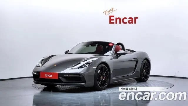 PORSCHE 718 BOXSTER 2022