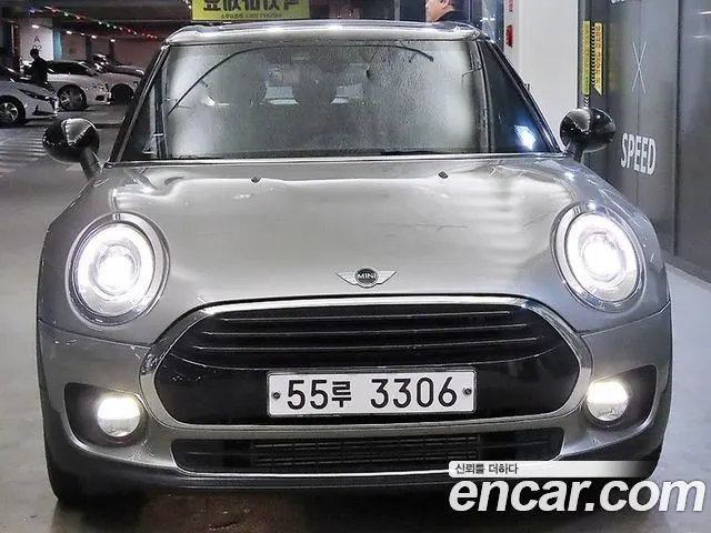 MINI COOPER CLUBMAN 2018 — 114 005 км, серебристо-серый, Корея — под ключ — фото 2