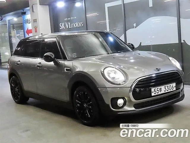 MINI COOPER CLUBMAN 2018 — 114 005 км, серебристо-серый, Корея — под ключ — фото 12