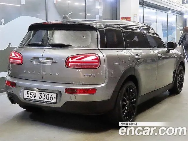 MINI COOPER CLUBMAN 2018 — 114 005 км, серебристо-серый, Корея — под ключ — фото 4