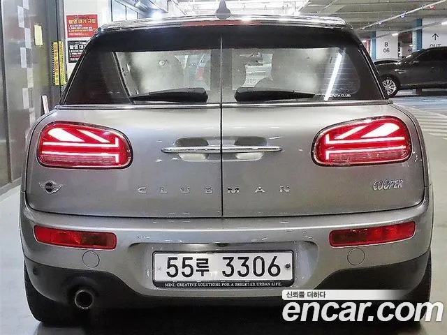 MINI COOPER CLUBMAN 2018 — 114 005 км, серебристо-серый, Корея — под ключ — фото 5