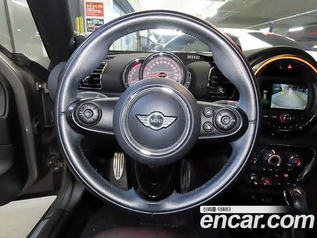 MINI COOPER CLUBMAN 2018 — 114 005 км, серебристо-серый, Корея — под ключ — фото 8
