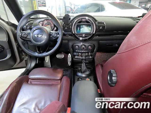 MINI COOPER CLUBMAN 2018 — 114 005 км, серебристо-серый, Корея — под ключ — фото 10