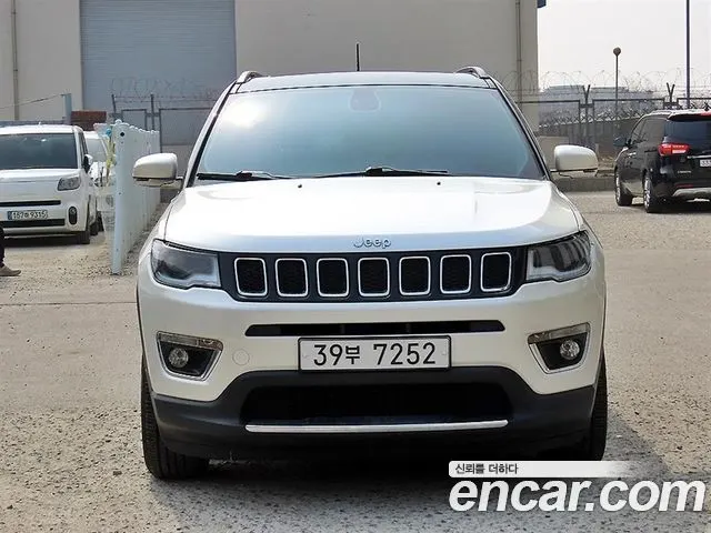 JEEP COMPASS — из Кореи под ключ