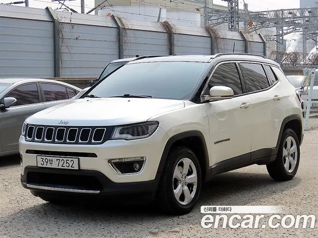 JEEP COMPASS 2019 — 100 972 км, белый, Корея — под ключ — фото 2