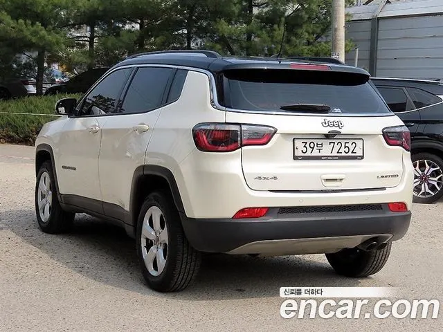 JEEP COMPASS 2019 — 100 972 км, белый, Корея — под ключ — фото 3