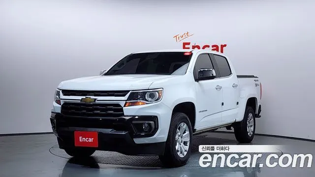 CHEVROLET REAL NEW COLORADO — из Кореи под ключ