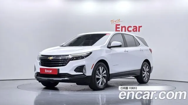 CHEVROLET EQUINOX — из Кореи под ключ