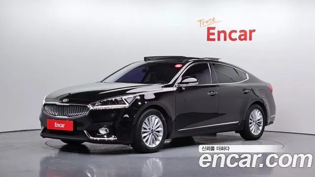 KIA K7 — из Кореи под ключ