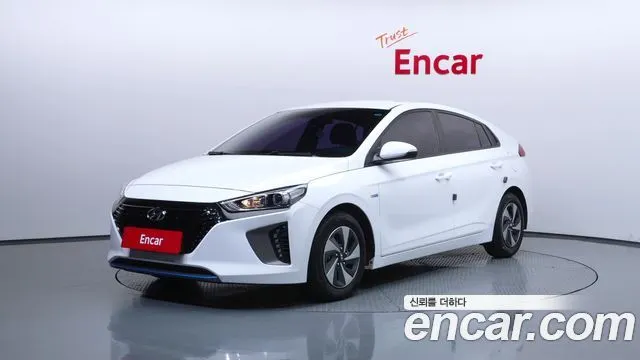 HYUNDAI IONIQ HYBRID 2016