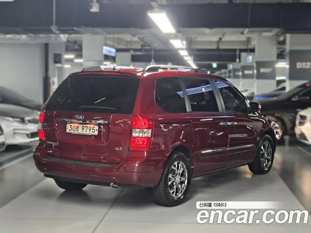 KIA CARNIVAL R 2013 — 186 136 км, красный, Корея — под ключ — фото 2