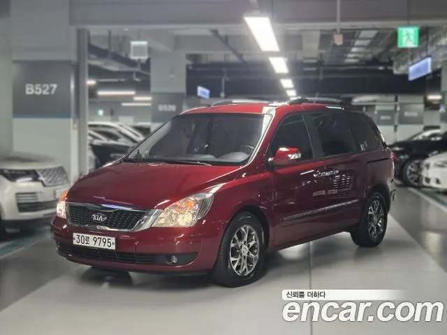 KIA CARNIVAL R 2013 — 186 136 км, красный, Корея — под ключ — фото 11