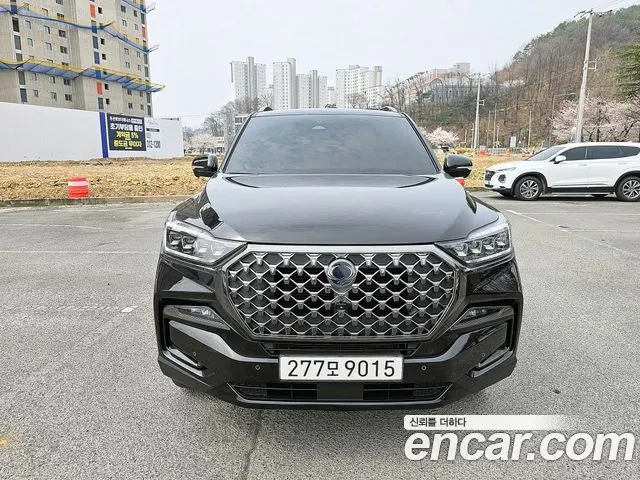 KGM REXTON NEW ARENA 2024