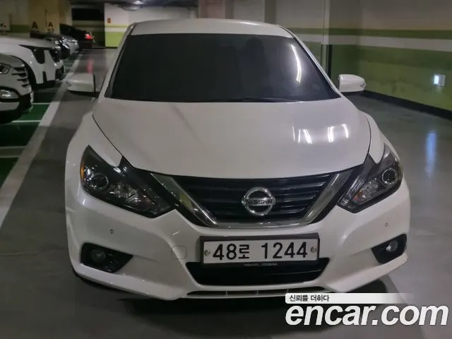 NISSAN ALTIMA — из Кореи под ключ