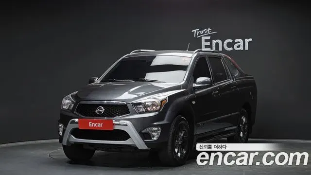 KGM KORANDO SPORTS 2016