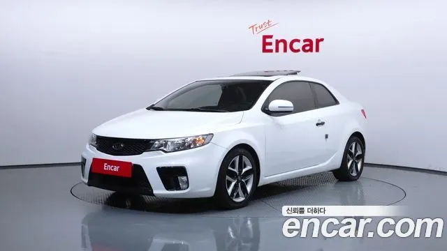 KIA FORTE COUPE 2013