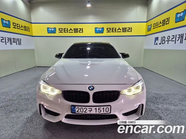 BMW M4 2016 — 122 000 км, белый, Корея — под ключ — фото 12