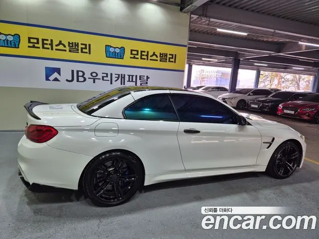 BMW M4 2016 — 122 000 км, белый, Корея — под ключ — фото 4