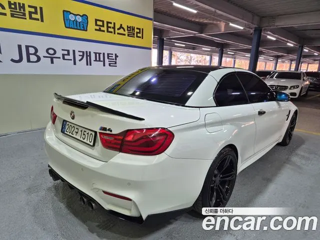 BMW M4 2016 — 122 000 км, белый, Корея — под ключ — фото 5