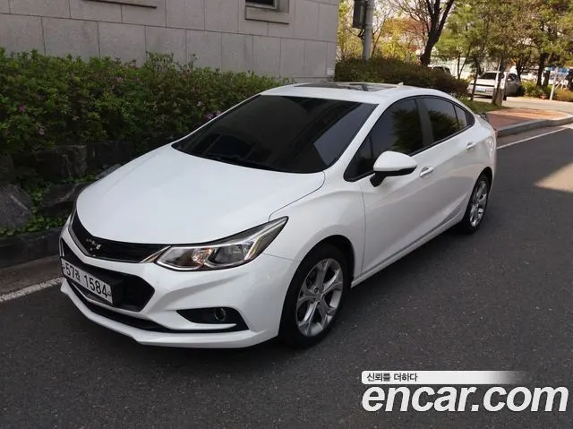 CHEVROLET CRUZE — из Кореи под ключ