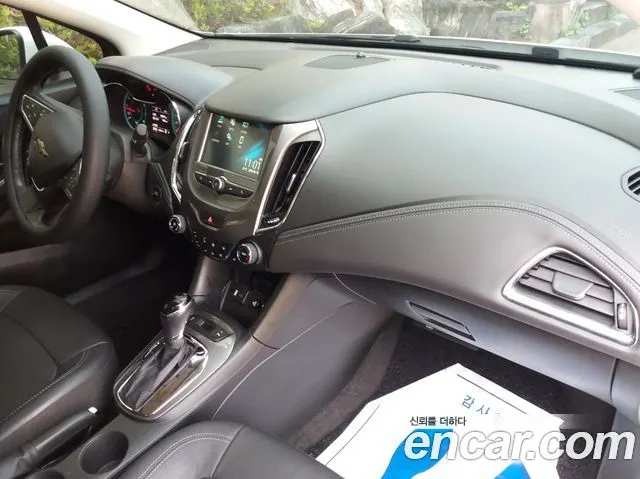 CHEVROLET CRUZE 2017 — 154 000 км, белый, Корея — под ключ — фото 5