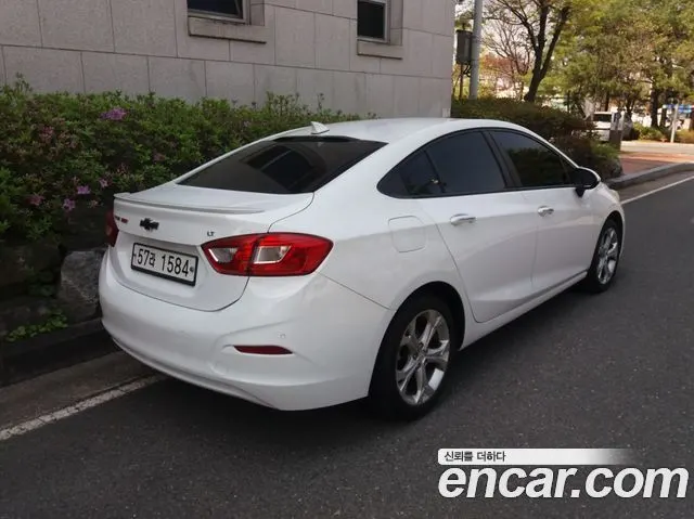 CHEVROLET CRUZE 2017 — 154 000 км, белый, Корея — под ключ — фото 7