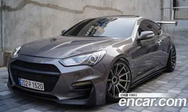 HYUNDAI GENESIS COUPE 2012