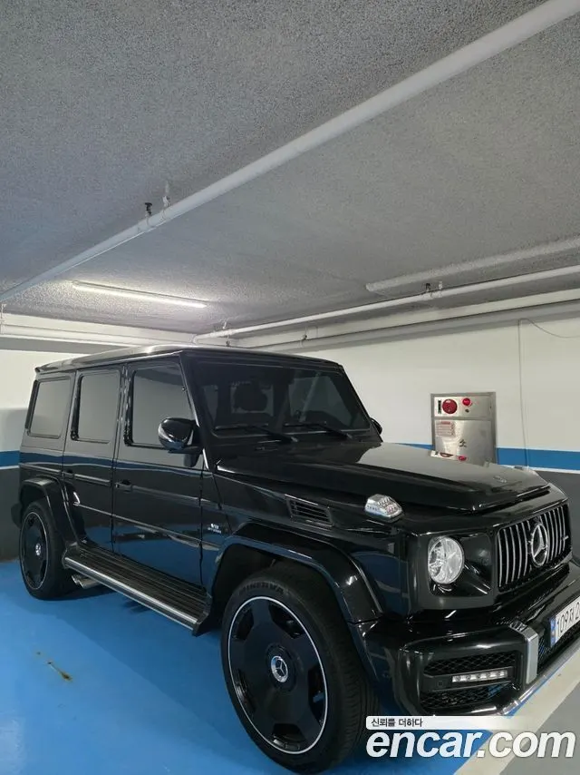 MERCEDES-BENZ G-CLASS W463 — из Кореи под ключ