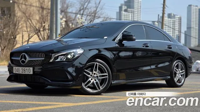 MERCEDES-BENZ CLA-CLASS C117 2018