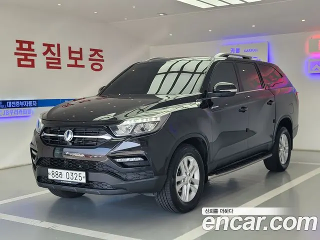 KGM REXTON SPORTS — из Кореи под ключ