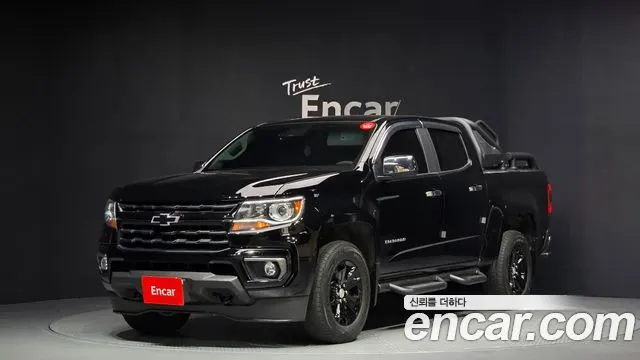 CHEVROLET REAL NEW COLORADO — из Кореи под ключ