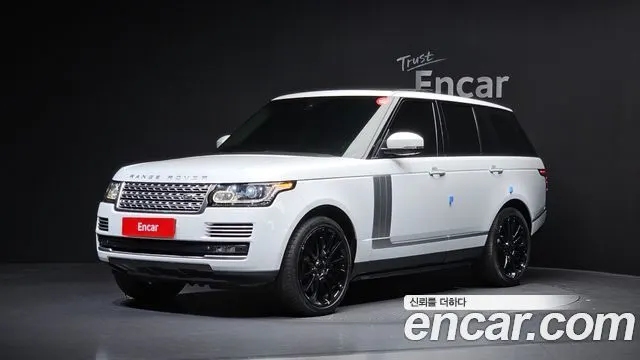 LAND ROVER RANGE ROVER (4 ПОК.) — из Кореи под ключ