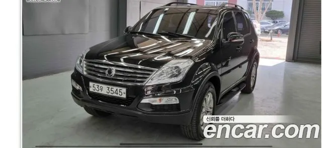 KGM REXTON W 2015
