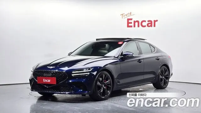 GENESIS G70 — из Кореи под ключ