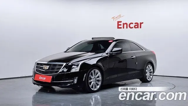 CADILLAC ATS 2016