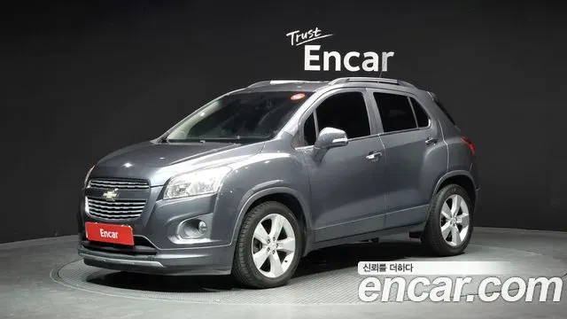 CHEVROLET TRAX — из Кореи под ключ