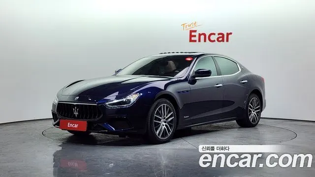 MASERATI GHIBLI — из Кореи под ключ