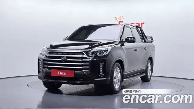 KGM REXTON SPORTS — из Кореи под ключ