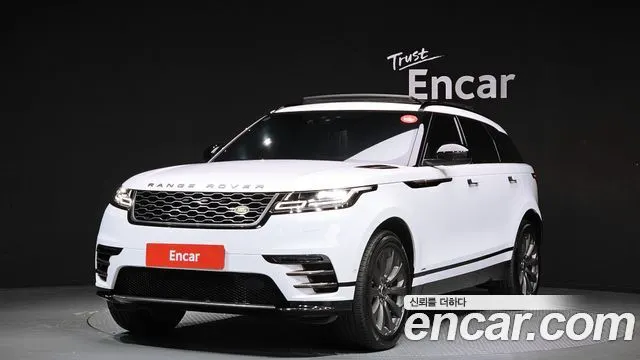LAND ROVER RANGE ROVER VELAR — из Кореи под ключ