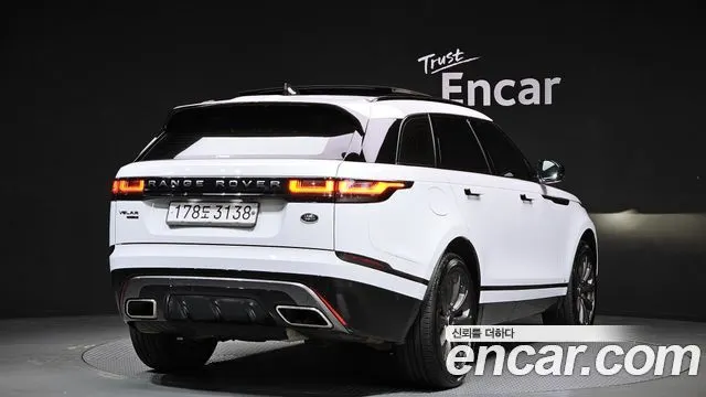 LAND ROVER RANGE ROVER VELAR 2019 — 97 117 км, белый, Корея — под ключ — фото 2