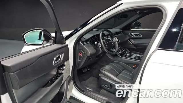 LAND ROVER RANGE ROVER VELAR 2019 — 97 117 км, белый, Корея — под ключ — фото 11