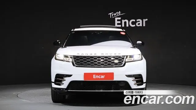 LAND ROVER RANGE ROVER VELAR 2019 — 97 117 км, белый, Корея — под ключ — фото 3